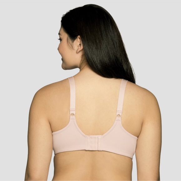 Vanity Fair Women 44DD Plus Beauty Back Full Figure Underwire Smoothing Bra NWT - Picture 2 of 8